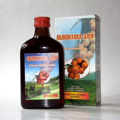 Rakytníkový olej 200ml / za studena lisovaný 100% Rakytníkový olej 200ml / za studena lisovaný 100%