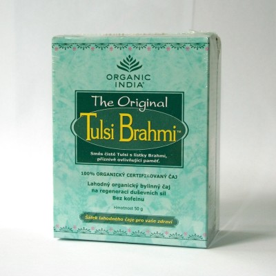 Tulsi Brahmi Tea, sypaný čaj, 50 g