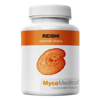 Reishi extrakt - Ganoderma lucidum (90 kapslí) Reishi extrakt - Ganoderma lucidum (90 kapslí)