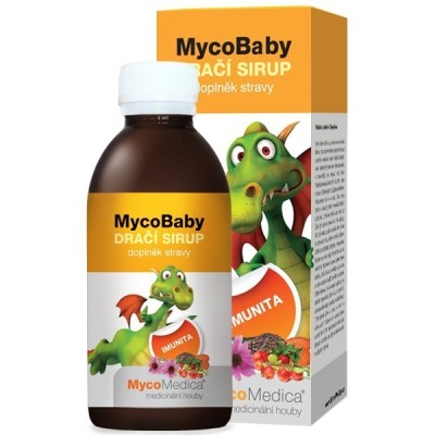 Myco Baby - dračí sirup (200ml) Myco Baby - dračí sirup (200ml)