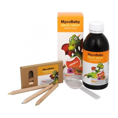 Myco Baby - dračí sirup (200ml) Myco Baby - dračí sirup (200ml)